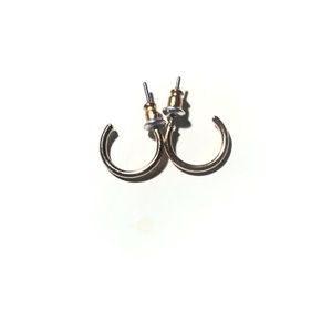 brandy melville gold hoops